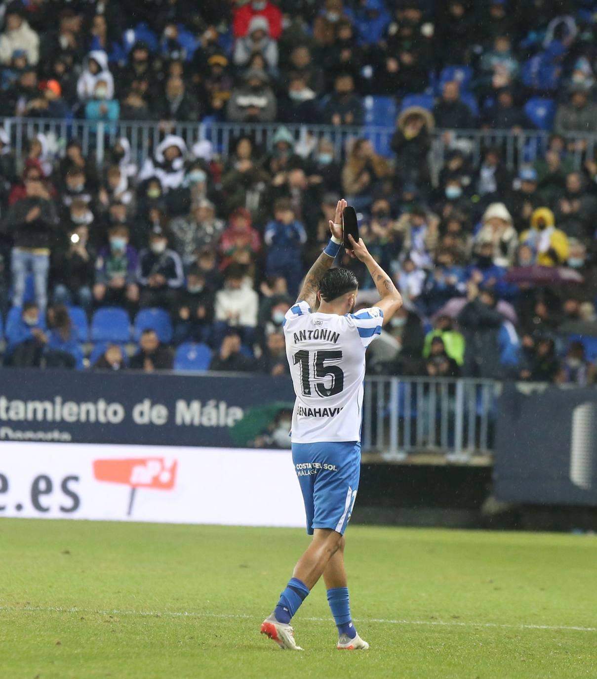 La Rosaleda registró la mejor entrada de la temporada 