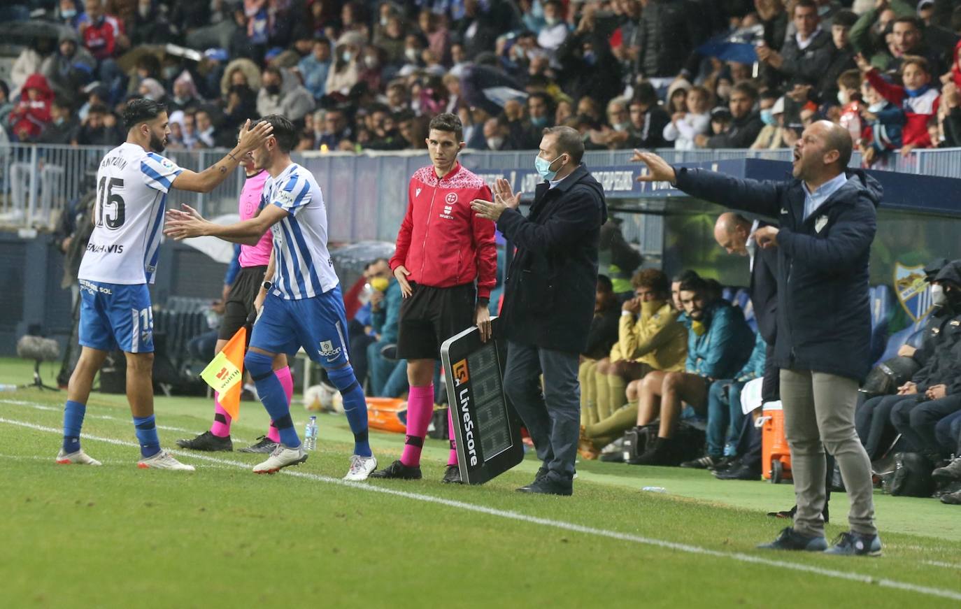 La Rosaleda registró la mejor entrada de la temporada 