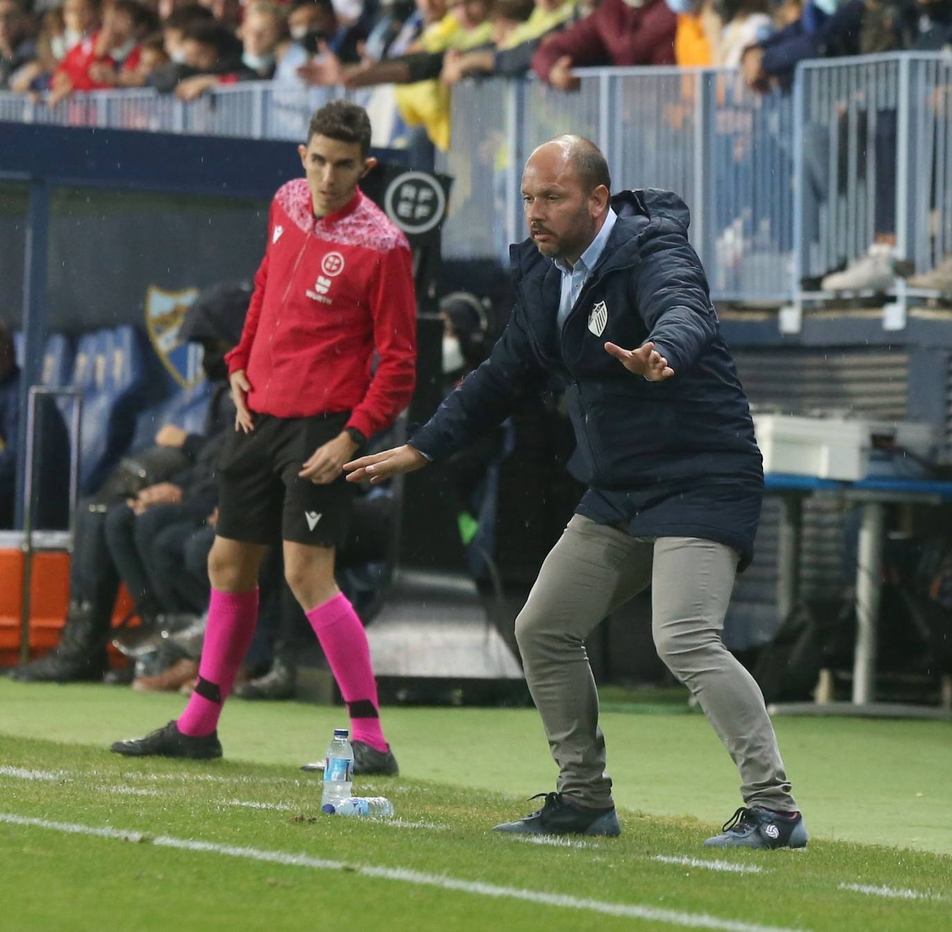 La Rosaleda registró la mejor entrada de la temporada 