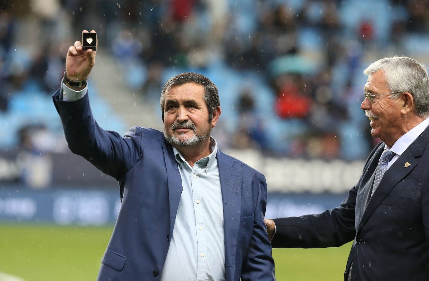La Rosaleda registró la mejor entrada de la temporada 
