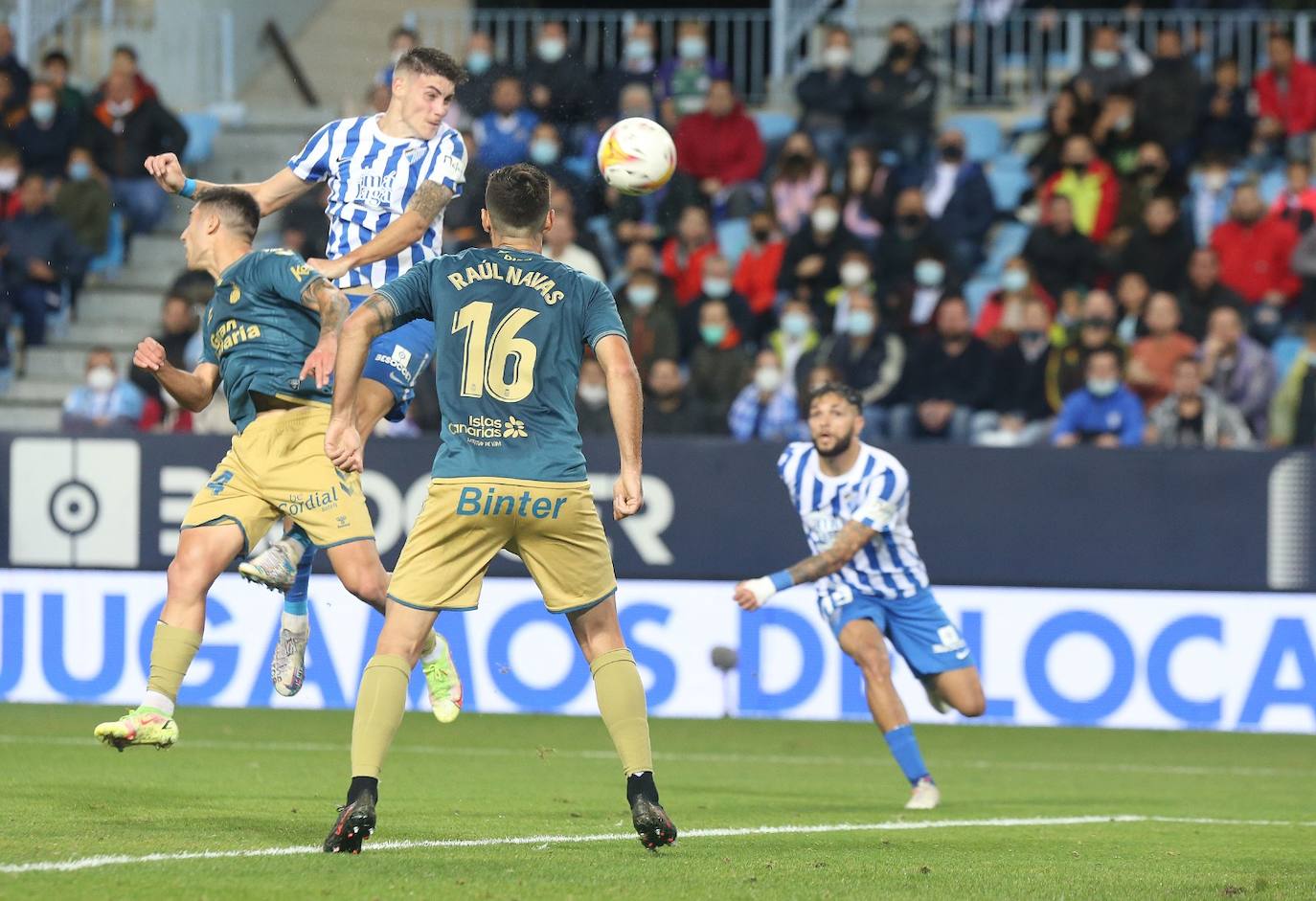 La Rosaleda registró la mejor entrada de la temporada 