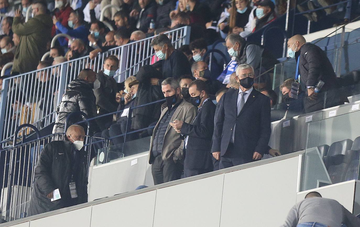 La Rosaleda registró la mejor entrada de la temporada 