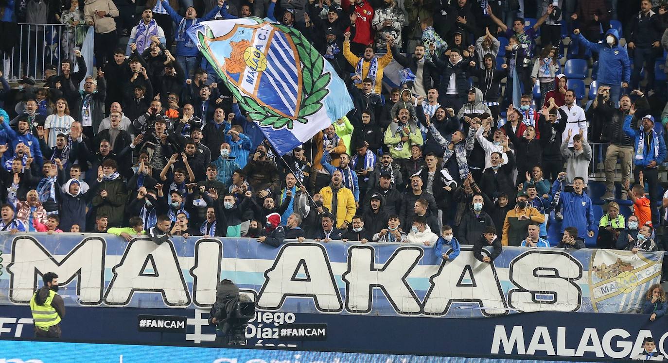La Rosaleda registró la mejor entrada de la temporada 
