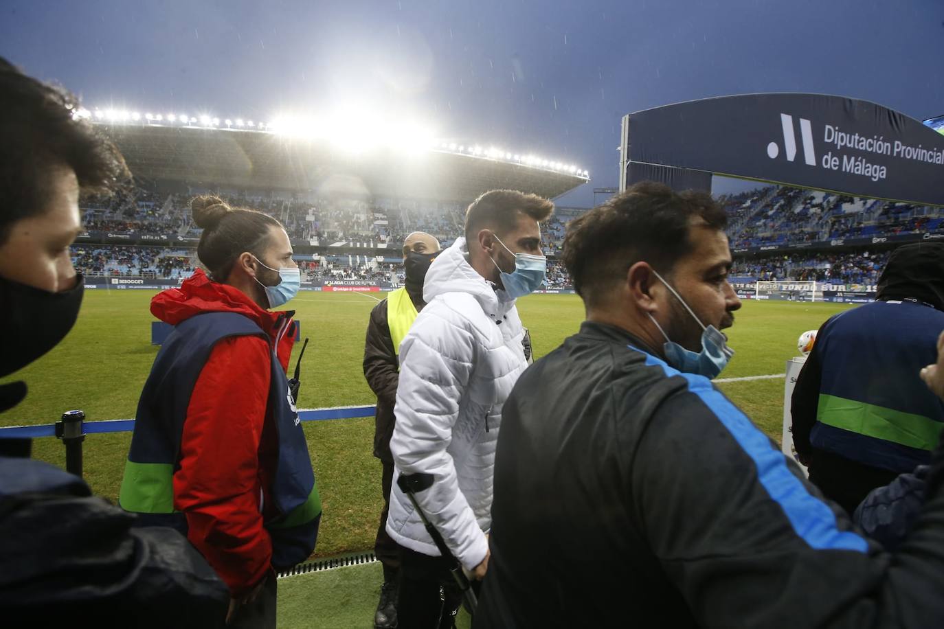 La Rosaleda registró la mejor entrada de la temporada 