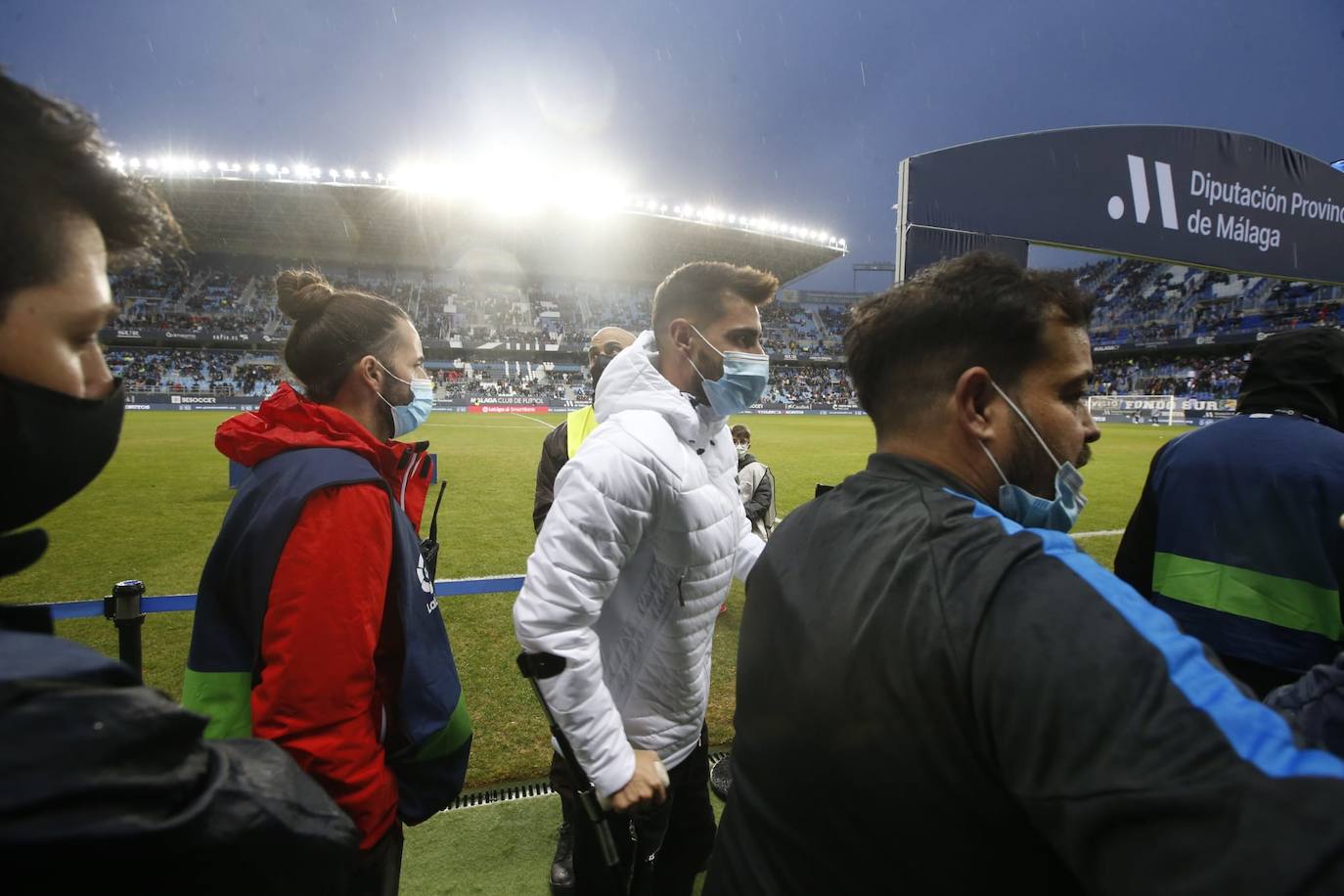 La Rosaleda registró la mejor entrada de la temporada 