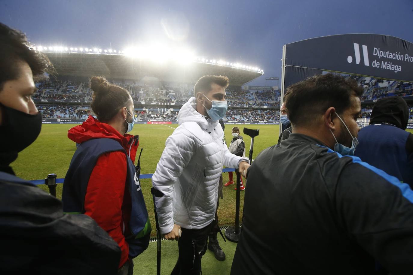 La Rosaleda registró la mejor entrada de la temporada 