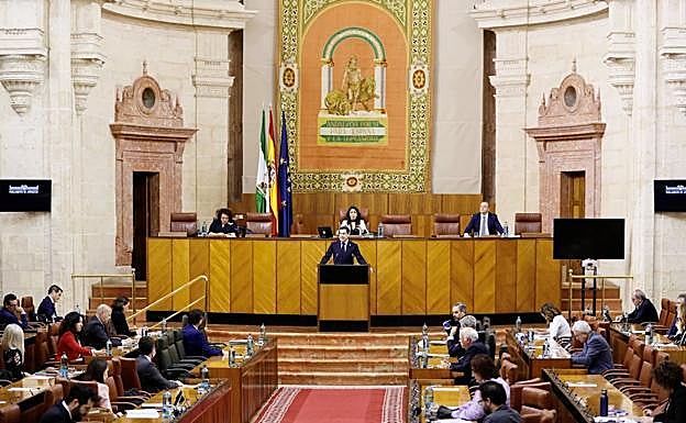 El previsible rechazo al Presupuesto de la Junta marca el momento más crítico de la legislatura