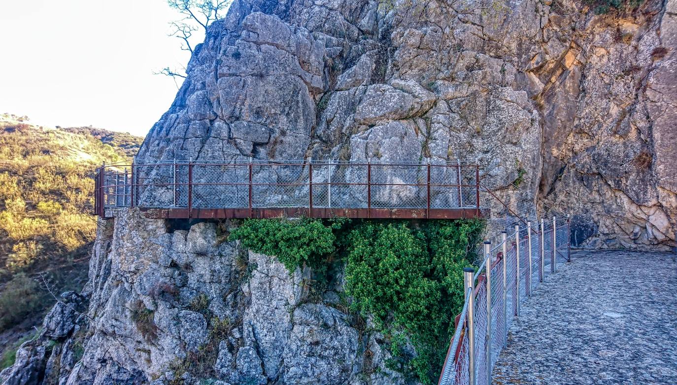 Montejaque ultima el proyecto de la puesta en valor de la presa de los Caballeros.