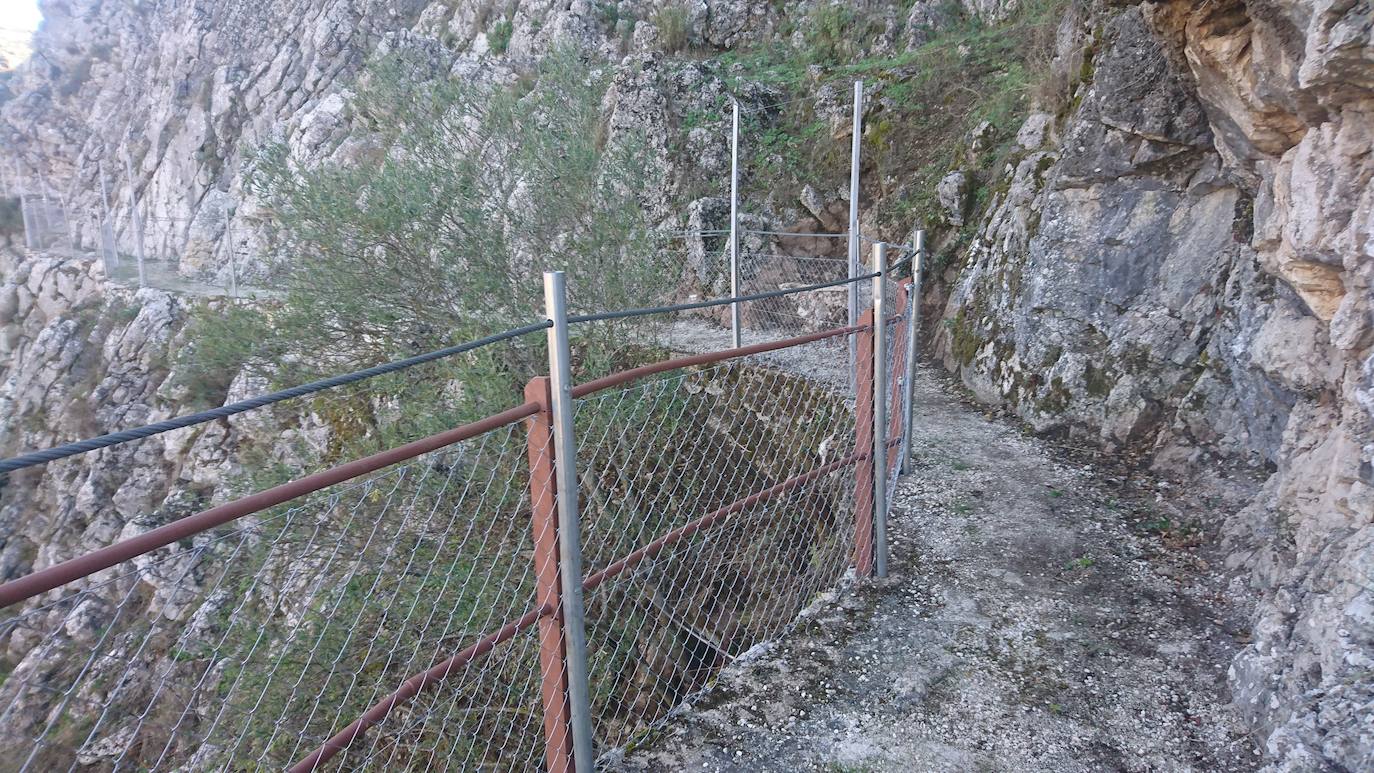 Montejaque ultima el proyecto de la puesta en valor de la presa de los Caballeros.