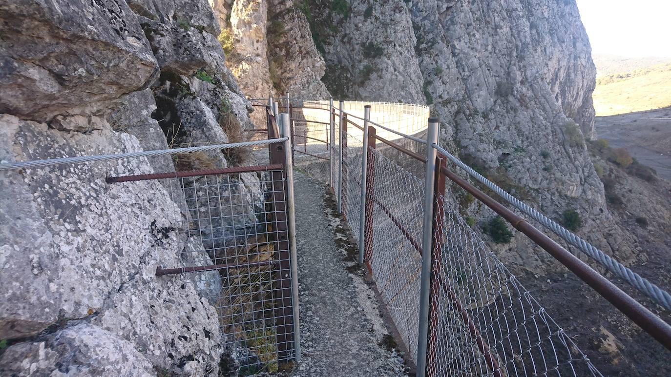 Montejaque ultima el proyecto de la puesta en valor de la presa de los Caballeros.