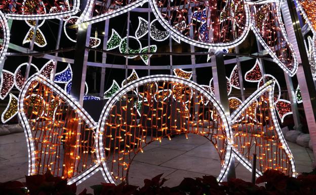 Estas son las fechas y las horas de la inauguración de las luces de Navidad en los distritos de Málaga