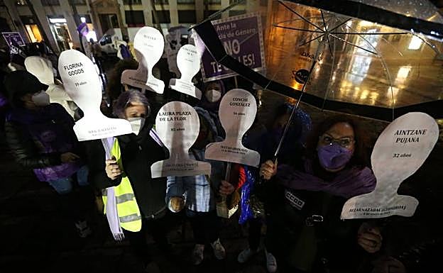 Galería. Imágenes de la protesta por el Centro de Málaga. 