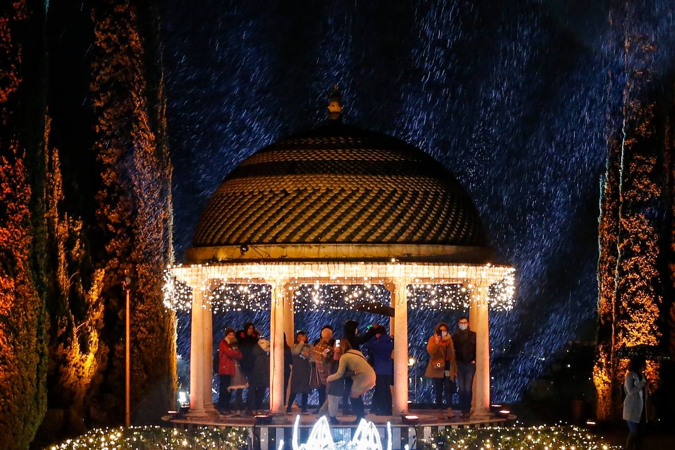 El espectáculo podrá verse hasta el 9 de enero en La Concepción. 