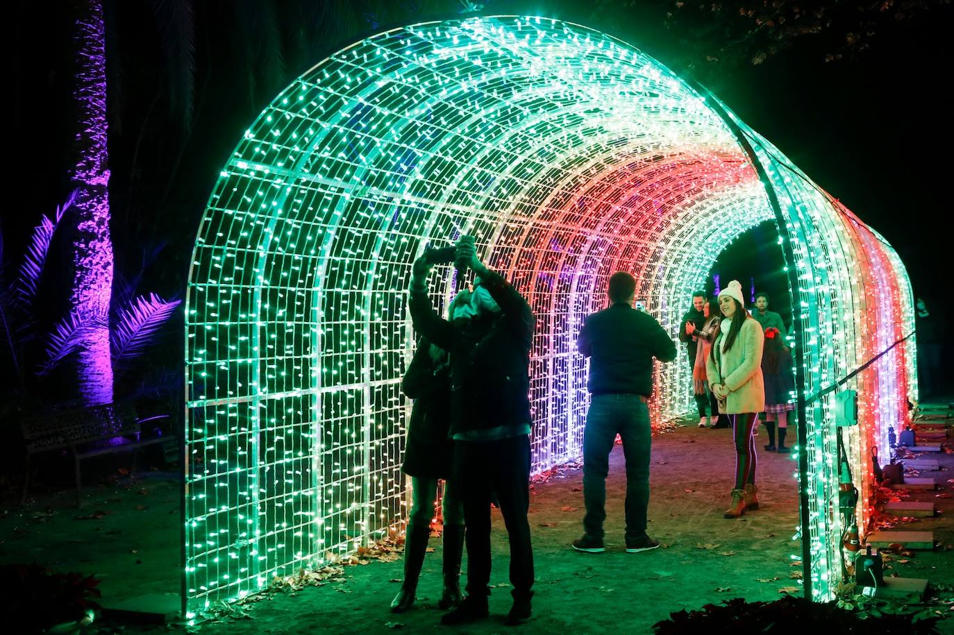 El espectáculo podrá verse hasta el 9 de enero en La Concepción. 