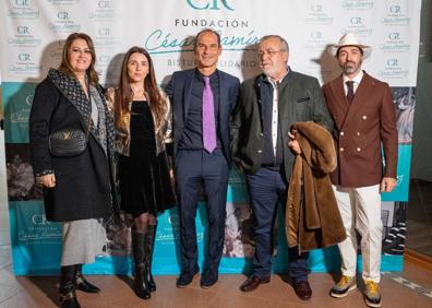 Imagen secundaria 1 - Rodríguez, García, Cuberos, Quirós, Ramírez, Raquel Jaén y José Alarcón Guillermo. Silvia Moreno, María del Mar Segura, César Ramírez, Juan Vallés y José Luis Puche. Olivia España, César Ramírez y Antonio Salvatierra. 