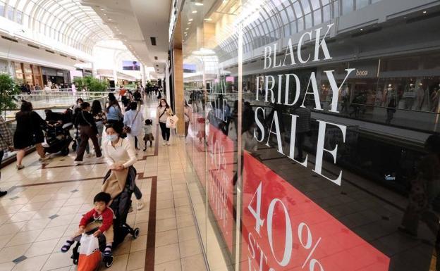 El Cyber Monday se celebra el lunes siguiente al Black Friday. 