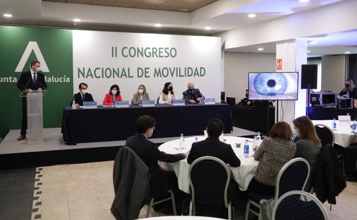 Participantes en el Congreso Nacional de Movilidad. 