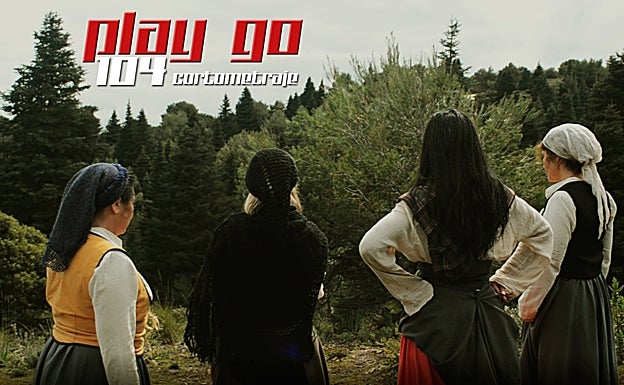 Imagen principal - Momentos del rodaje en Yunquera.