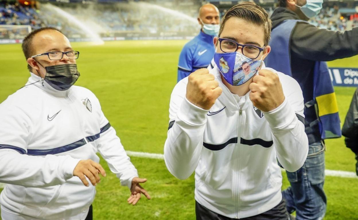 El Málaga Genuine jugará en La Rosaleda