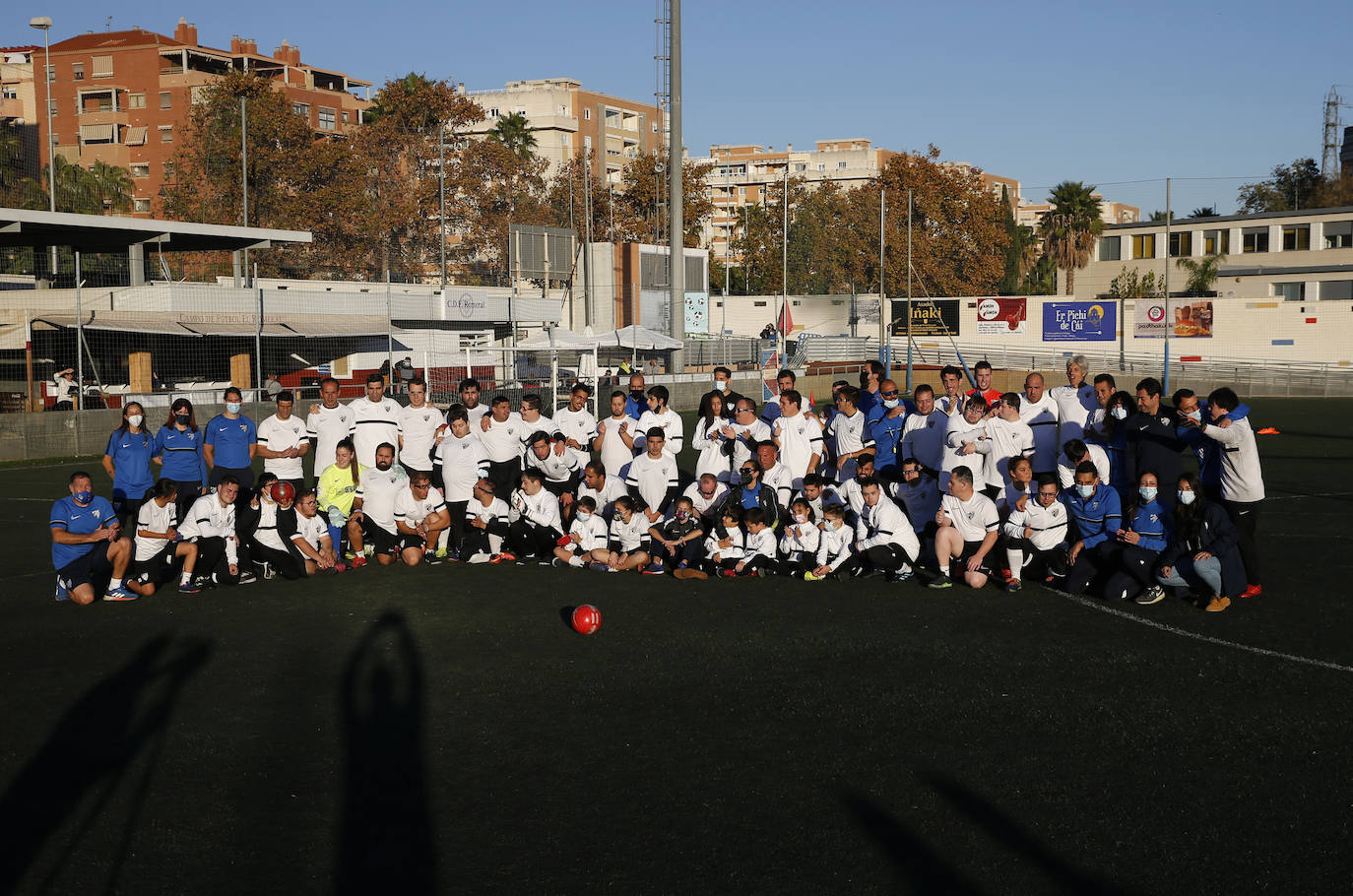 73 jugadores forman parte del proyecto de integración del Málaga C. F. 