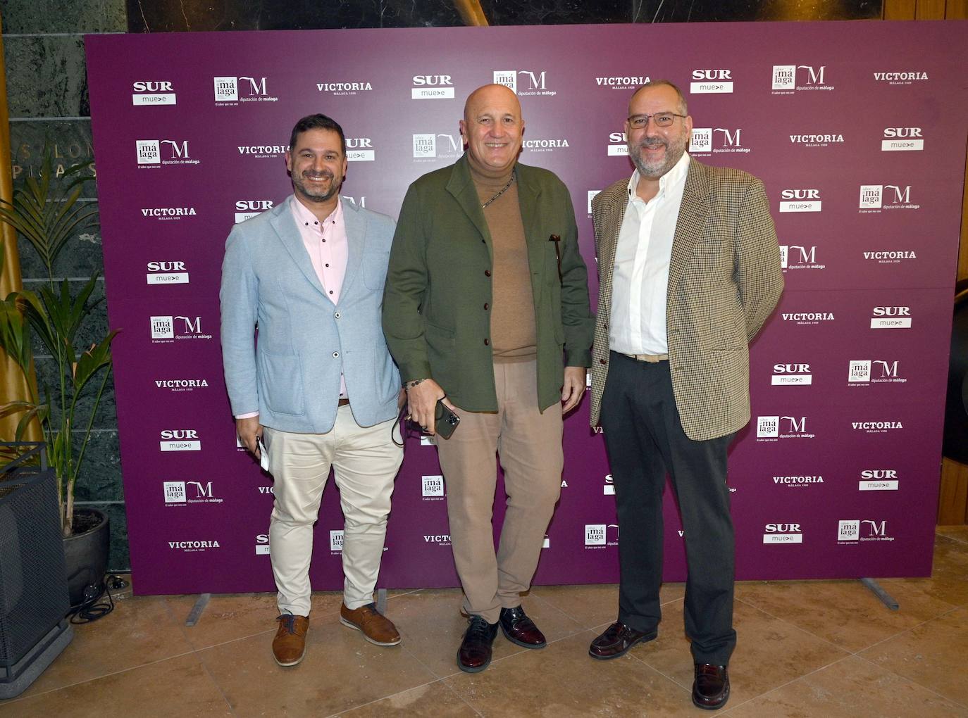 Presentación de 'Quién es quién en la gastronomía de Málaga 2022'