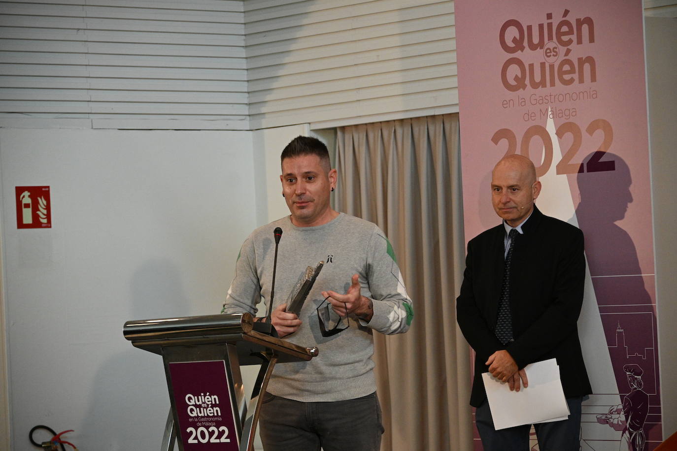 Presentación de 'Quién es quién en la gastronomía de Málaga 2022'