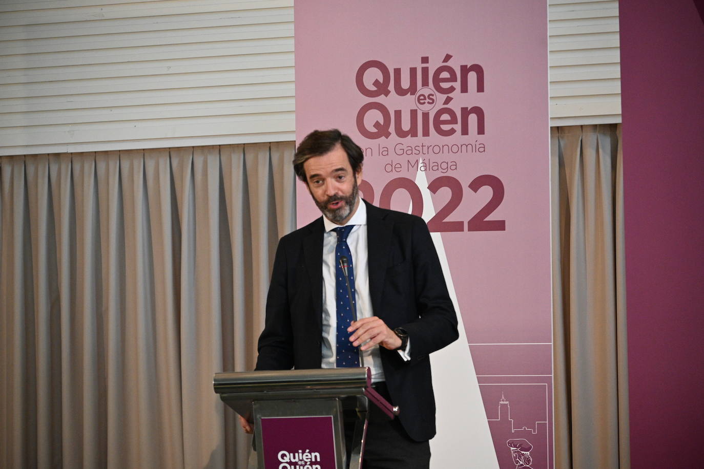 Presentación de 'Quién es quién en la gastronomía de Málaga 2022'