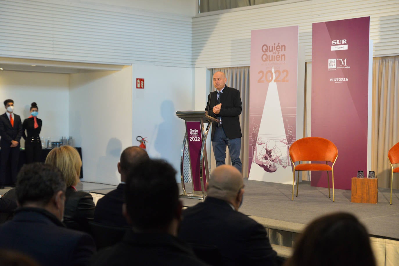 Presentación de 'Quién es quién en la gastronomía de Málaga 2022'