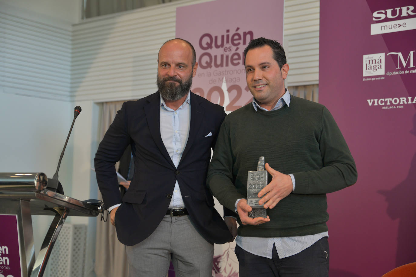 Presentación de 'Quién es quién en la gastronomía de Málaga 2022'