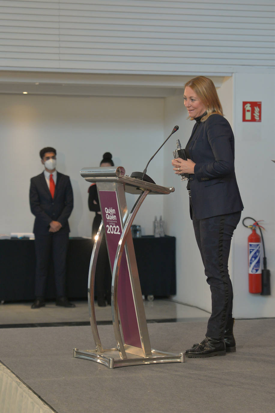 Presentación de 'Quién es quién en la gastronomía de Málaga 2022'