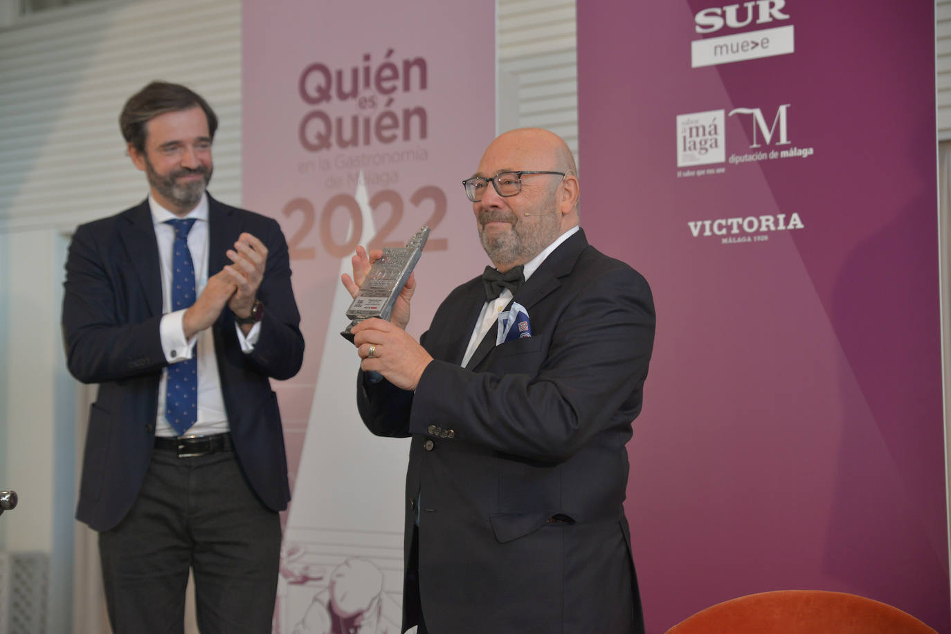 Presentación de 'Quién es quién en la gastronomía de Málaga 2022'