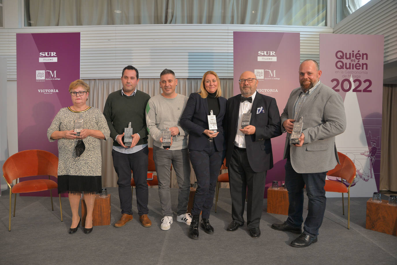 Presentación de 'Quién es quién en la gastronomía de Málaga 2022'