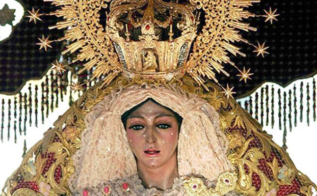 La nueva corona de la Virgen de la O será bendecida e impuesta este sábado.