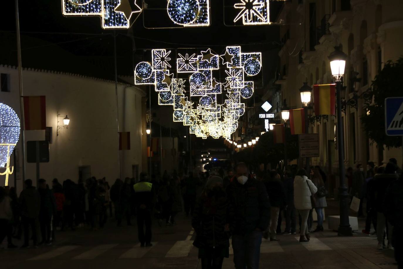 La iluminación se estrenó este viernes 