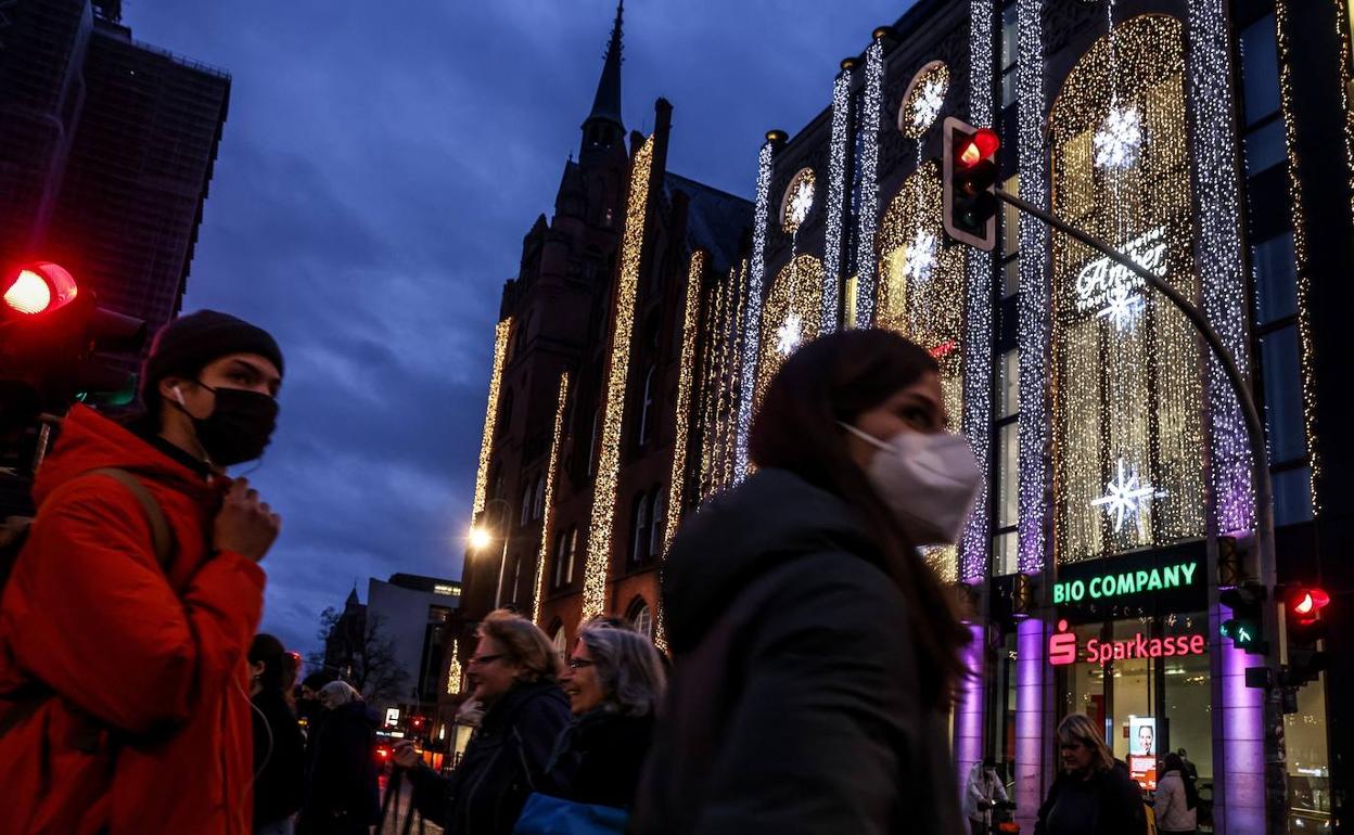 Los contagios en Alemania continúan en ascenso. 