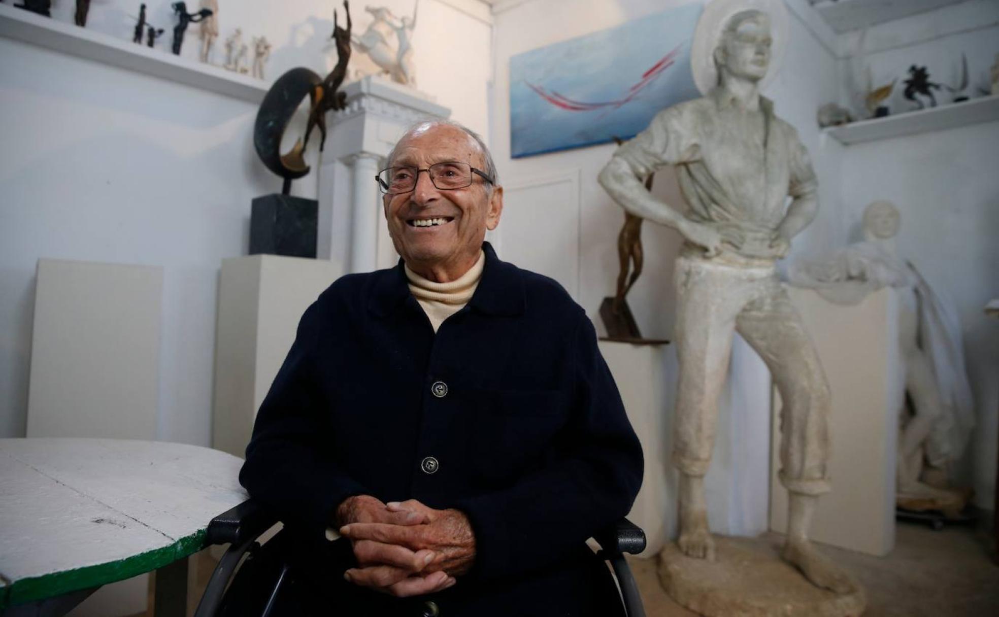 Jaime Pimentel, recuerdos para esculpir una vida