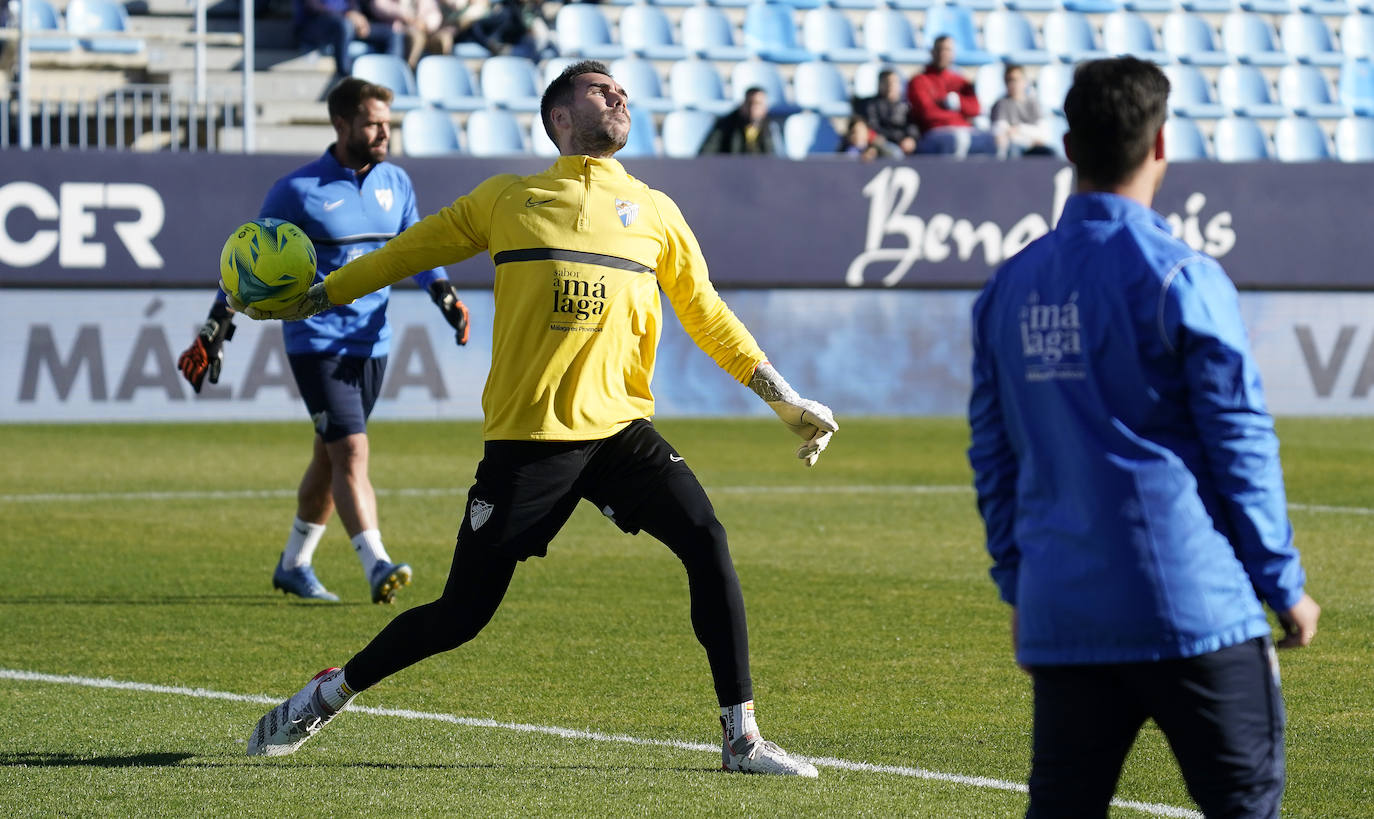 Las mejores fotografías del encuentro disputado este domingo en La Rosaleda