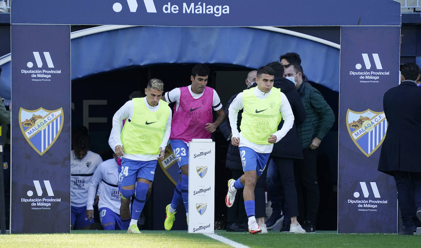 Las mejores fotografías del encuentro disputado este domingo en La Rosaleda