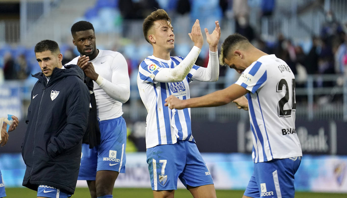 Las mejores fotografías del encuentro disputado este domingo en La Rosaleda