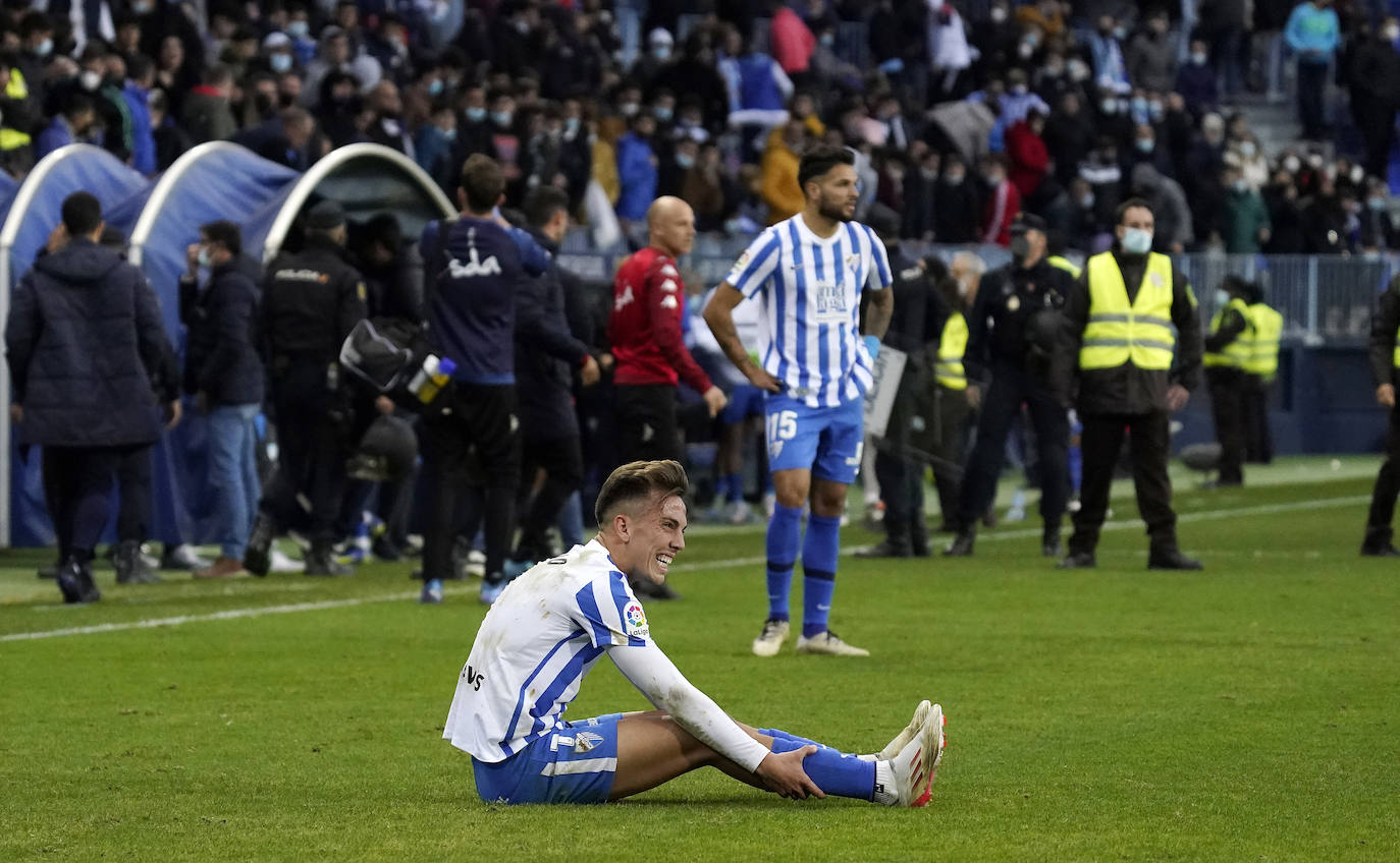 Las mejores fotografías del encuentro disputado este domingo en La Rosaleda