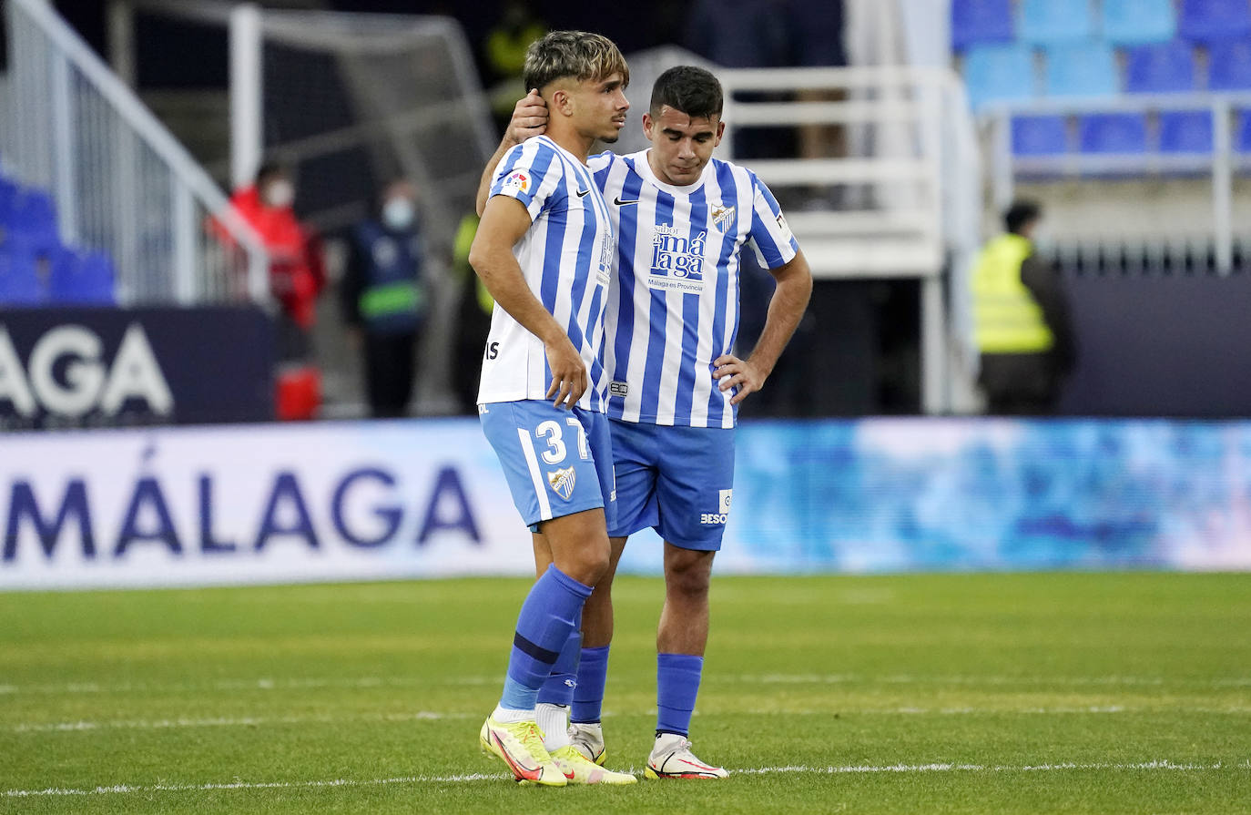 Las mejores fotografías del encuentro disputado este domingo en La Rosaleda