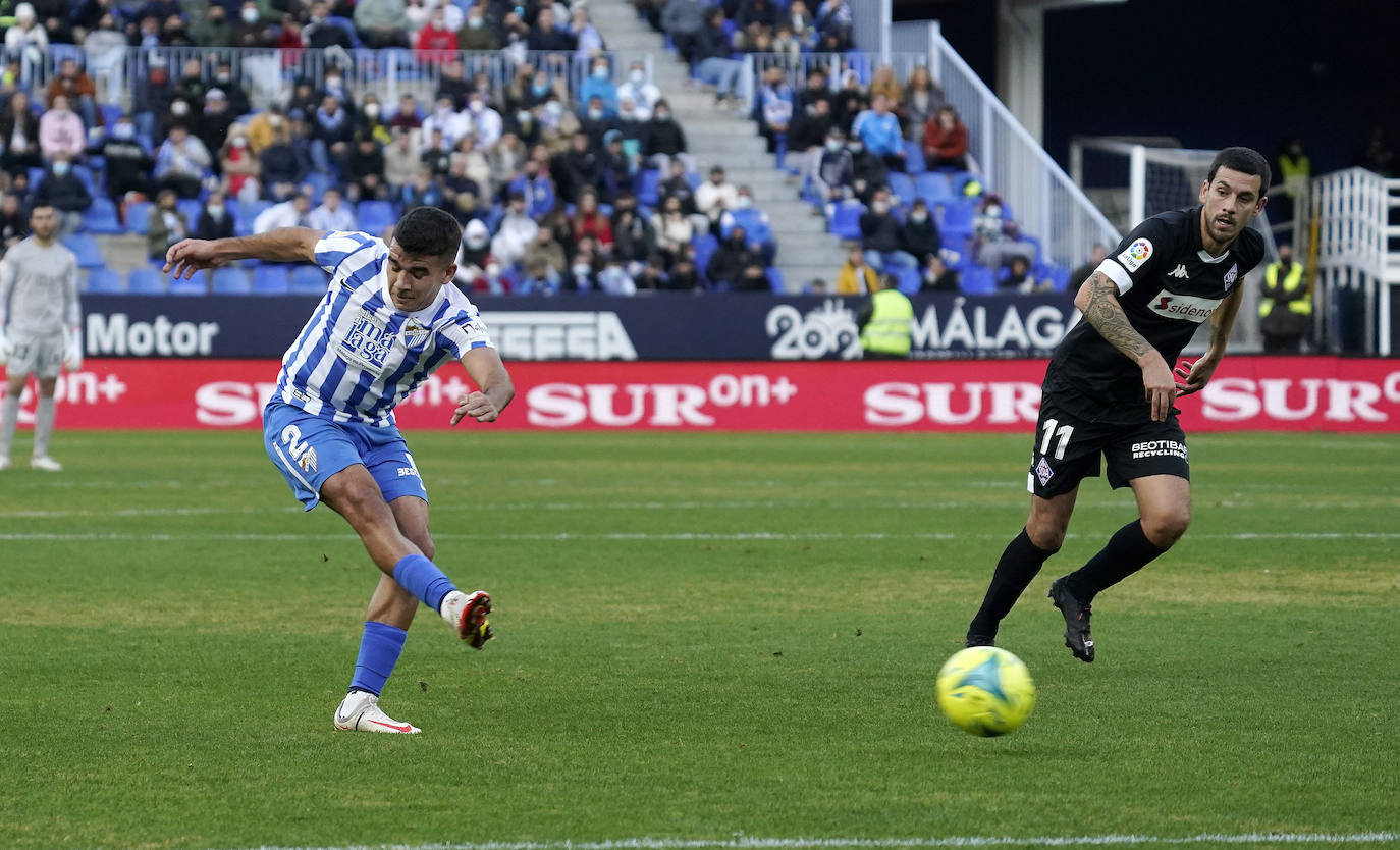 Las mejores fotografías del encuentro disputado este domingo en La Rosaleda