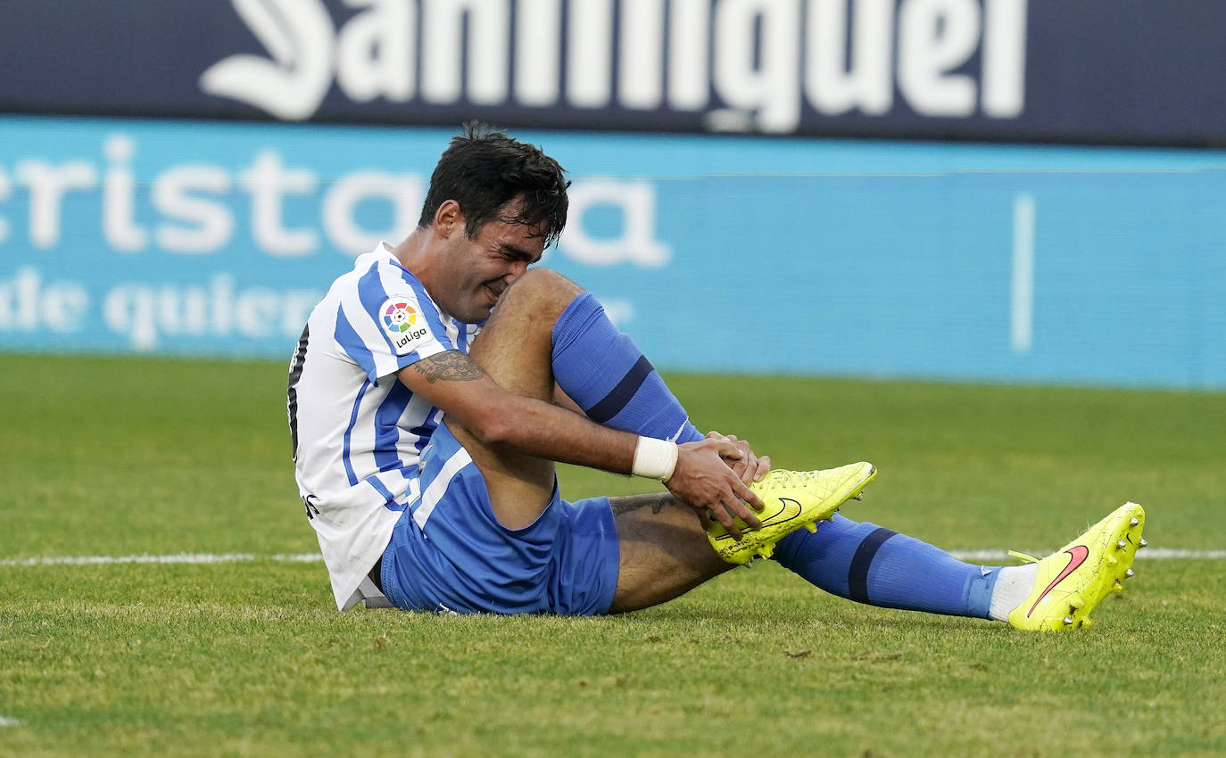 Las mejores fotografías del encuentro disputado este domingo en La Rosaleda