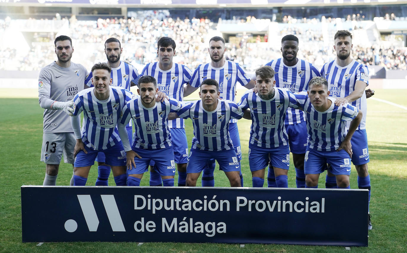 Las mejores fotografías del encuentro disputado este domingo en La Rosaleda