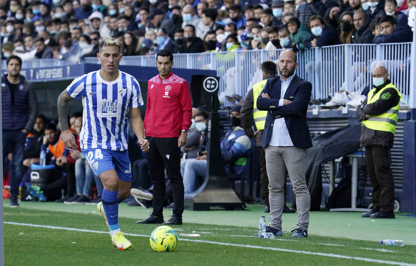 Las mejores fotografías del encuentro disputado este domingo en La Rosaleda