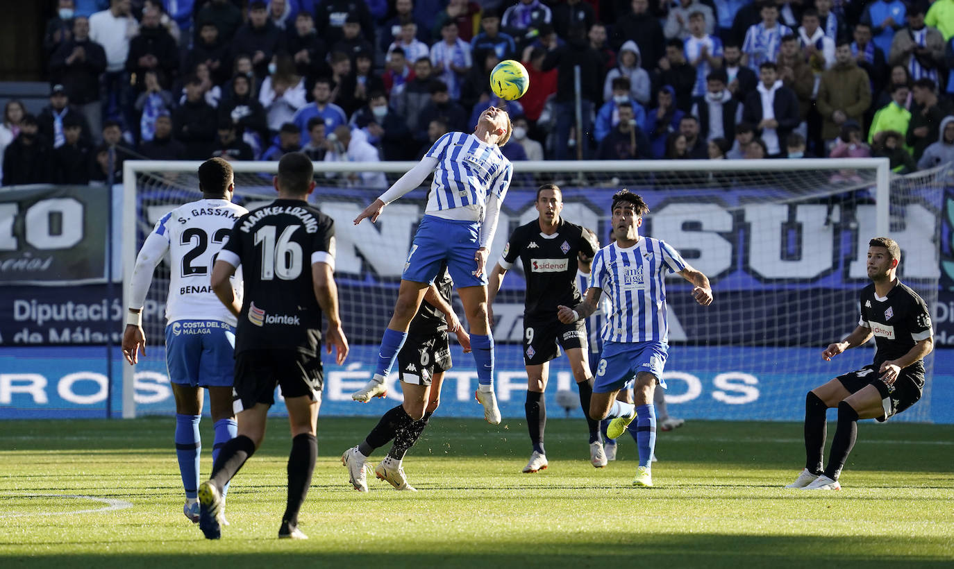 Las mejores fotografías del encuentro disputado este domingo en La Rosaleda