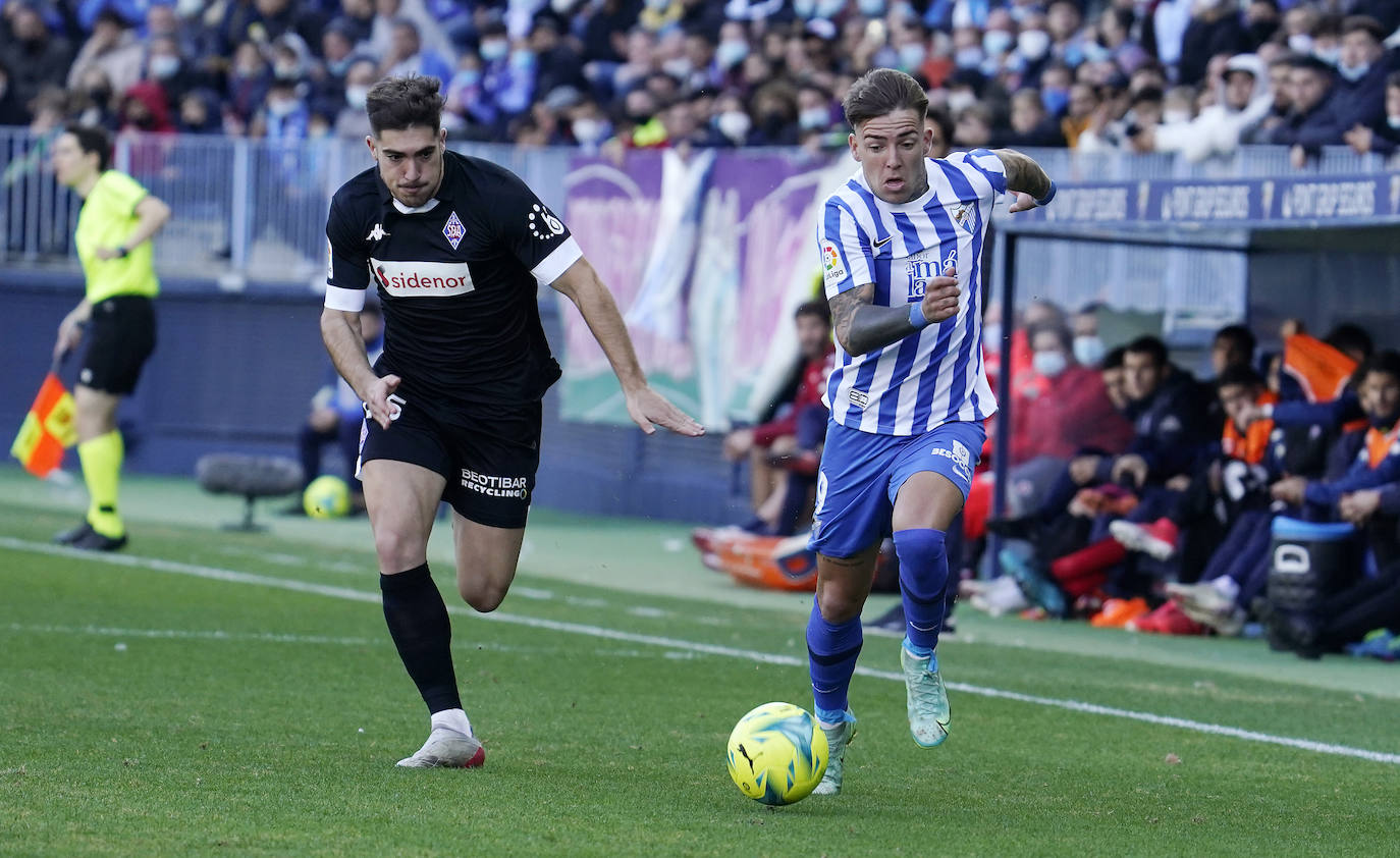 Las mejores fotografías del encuentro disputado este domingo en La Rosaleda