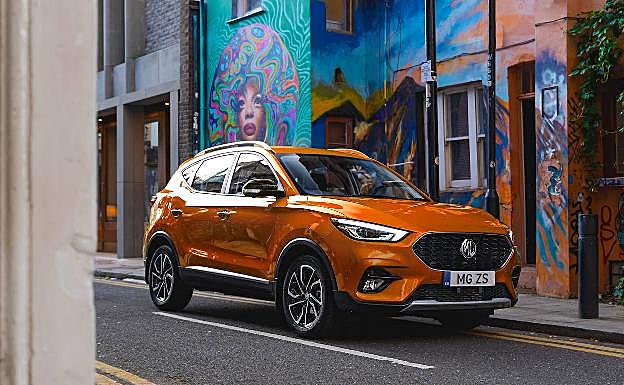 MG aumenta su gama en España con el SUV ZS de Gasolina