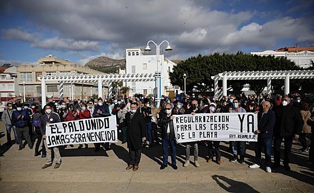 Imagen principal - El Palo quiere dejar de ser «el patito feo» de Málaga