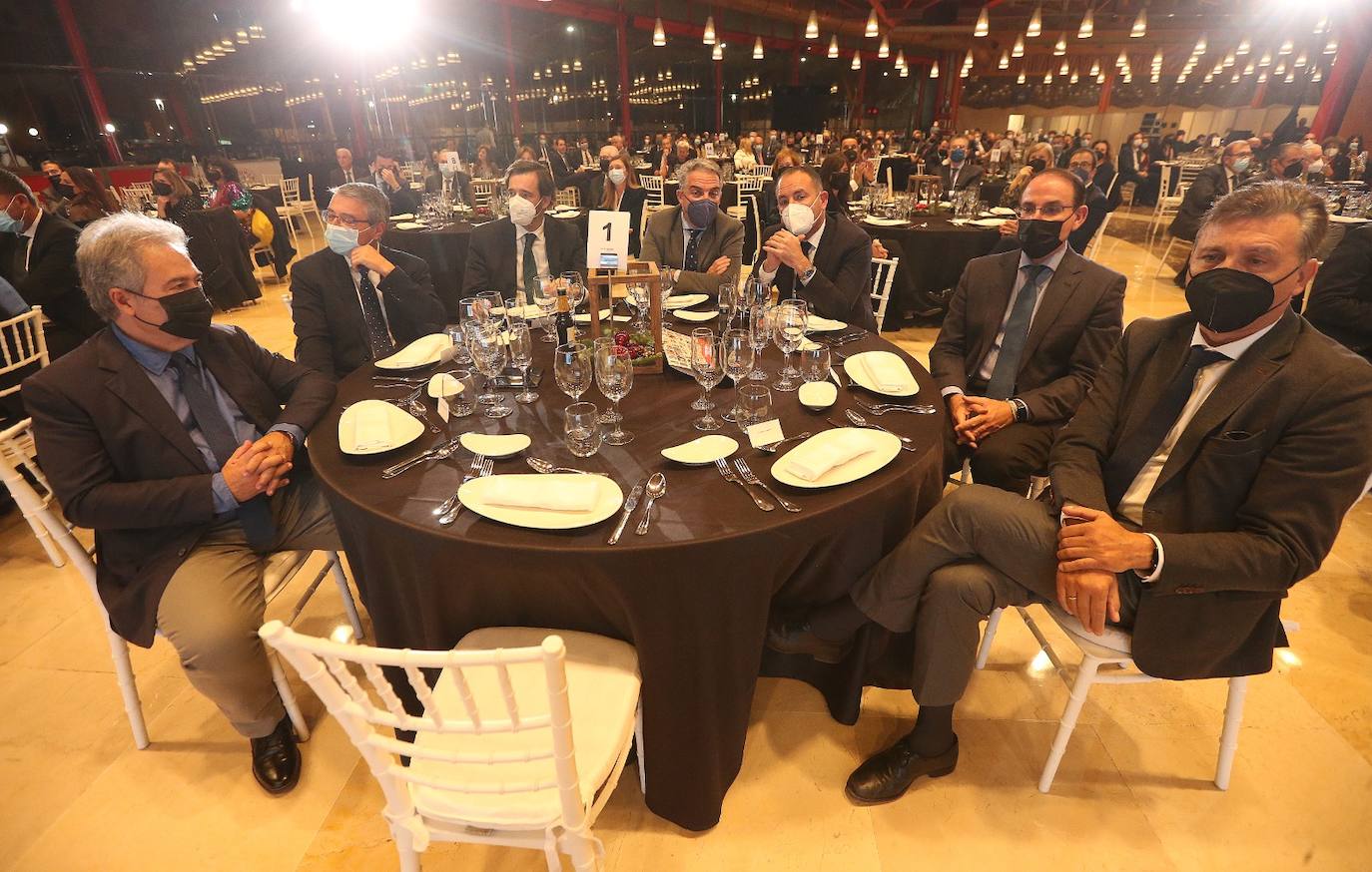 Con estos galardones SUR reconoce la labor y trayectoria de destacadas personalidades en la vida malagueña durante 2021